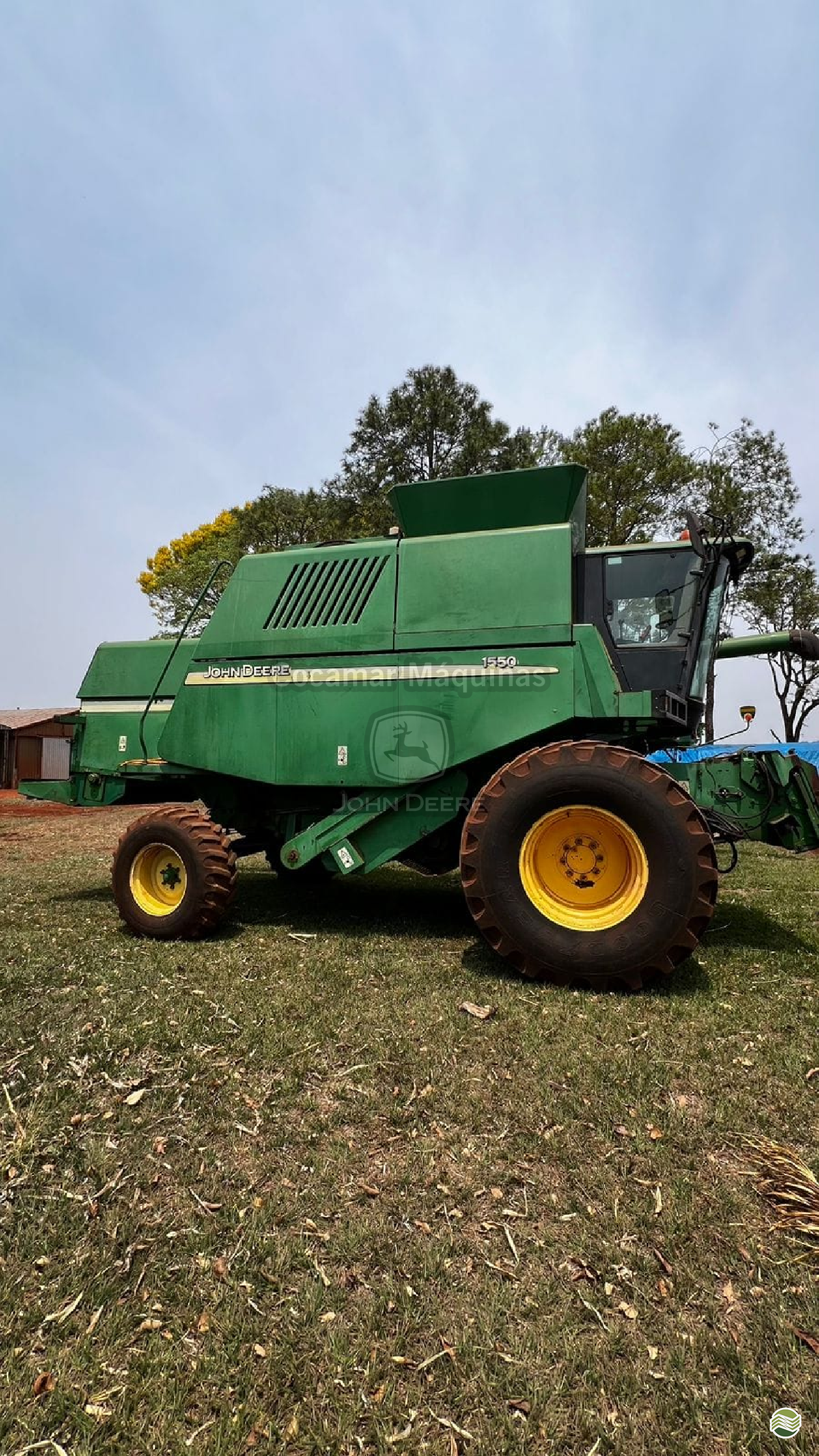 COLHEITADEIRA JOHN DEERE JOHN DEERE 1550 Cocamar Máquinas - John Deere - Matriz MARINGA PARANÁ PR